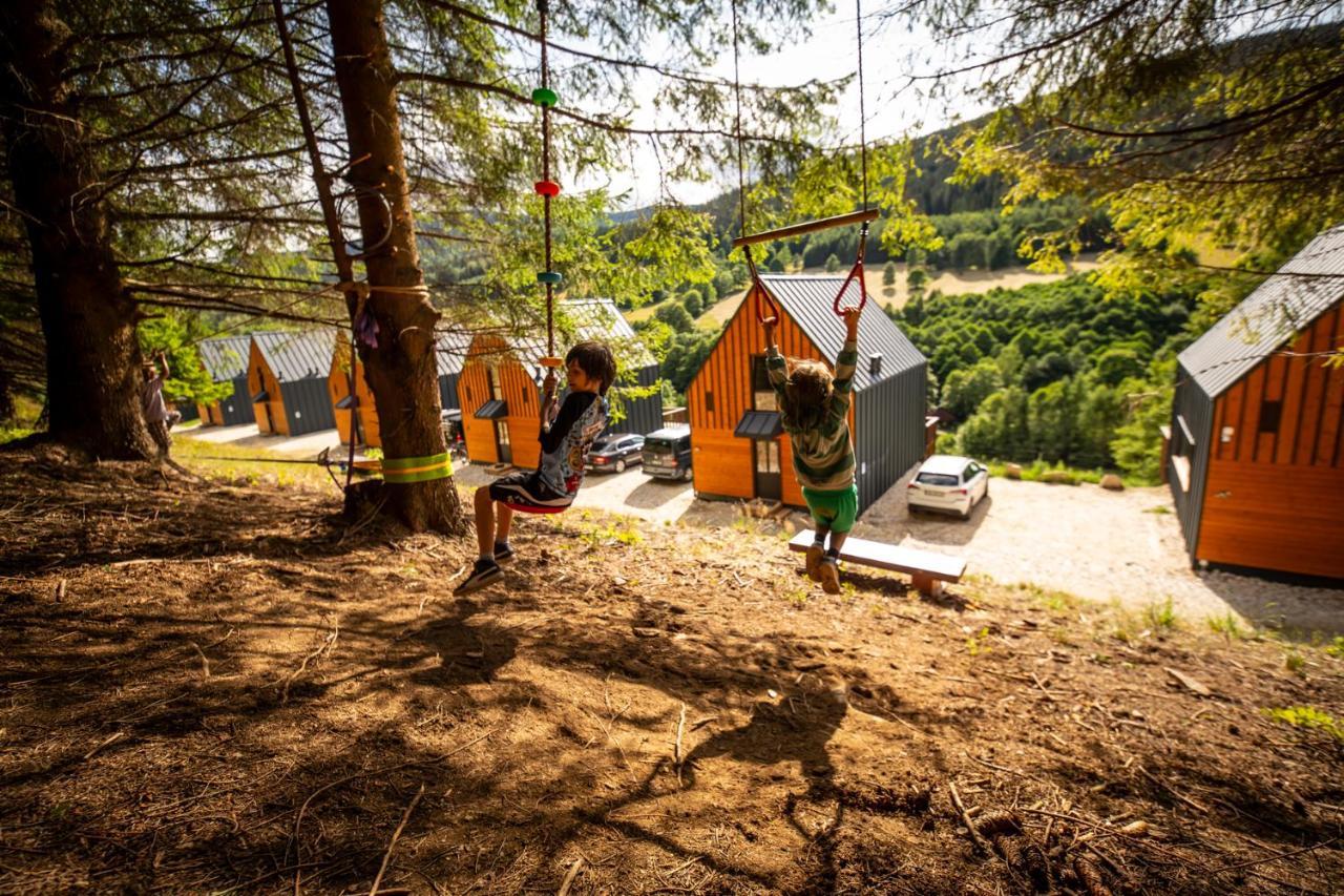 Osada Za Gorami Za Lasami - Domki Z Widokiem Na Snieznik Stronie Śląskie Esterno foto